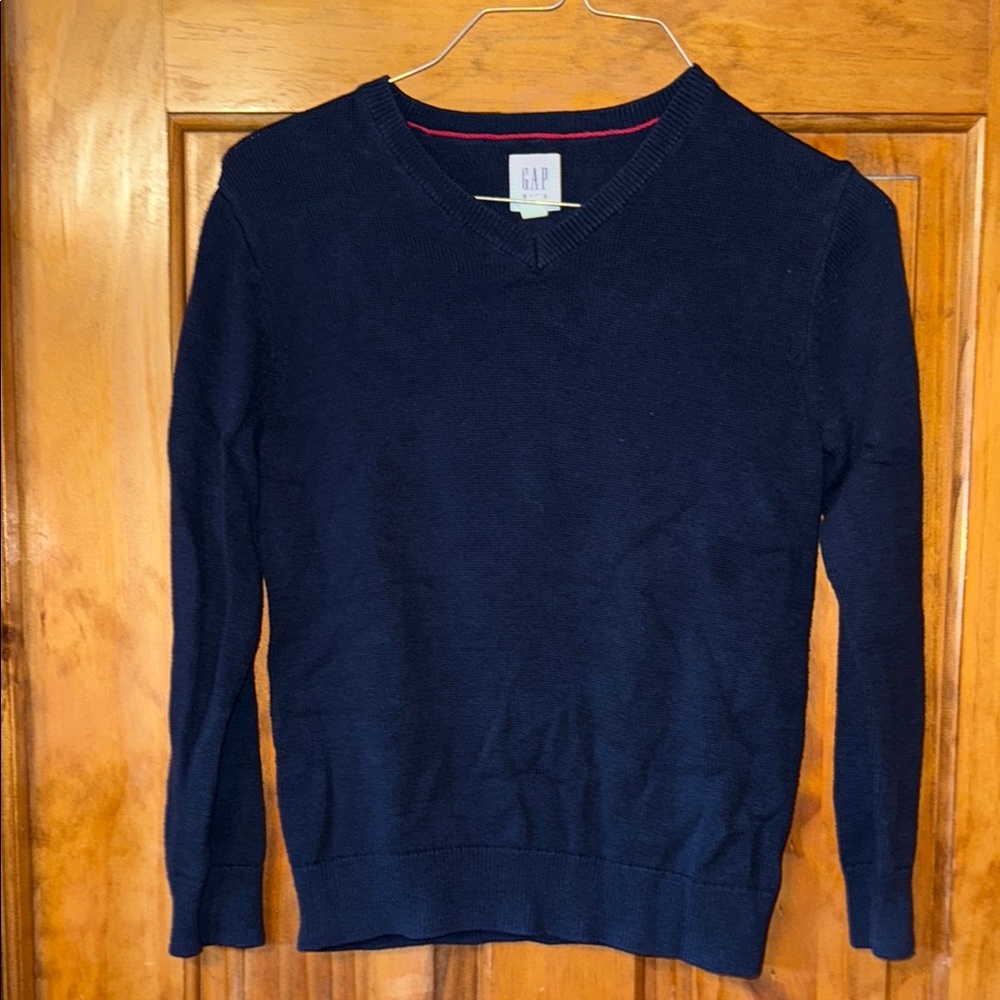 GAP Blue V-Neck Sweater